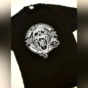 Mens Harley Davison t-shirt,  from salt lake city